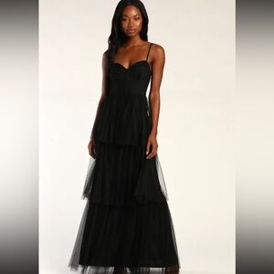 Black lulus dress